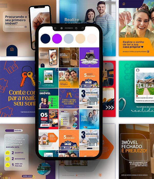 Ultra Pack Canva Corretor de Imóveis