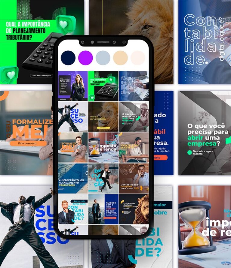 Ultra Pack Canva Contabilidade