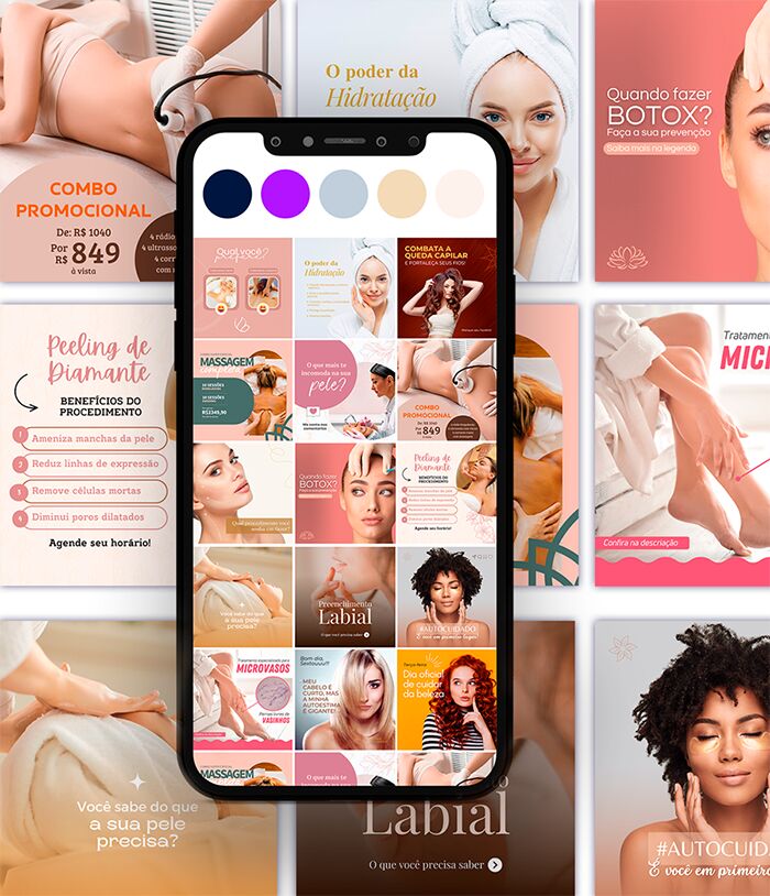 Ultra Pack Canva Estética