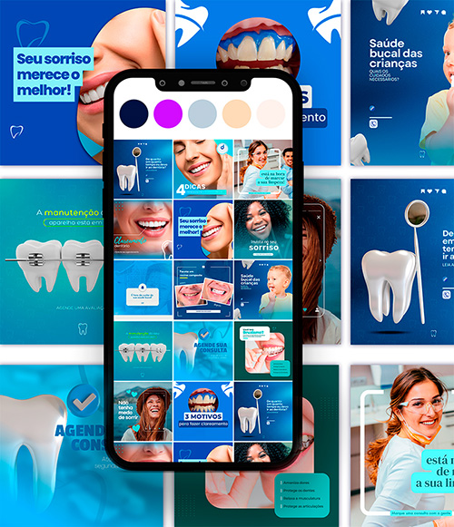 Ultra Pack Canva Dentista