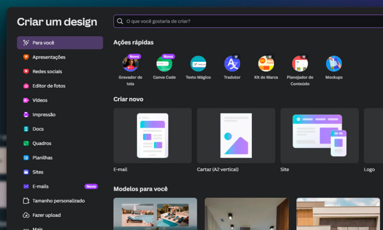 Como Criar Posts Profissionais no Canva