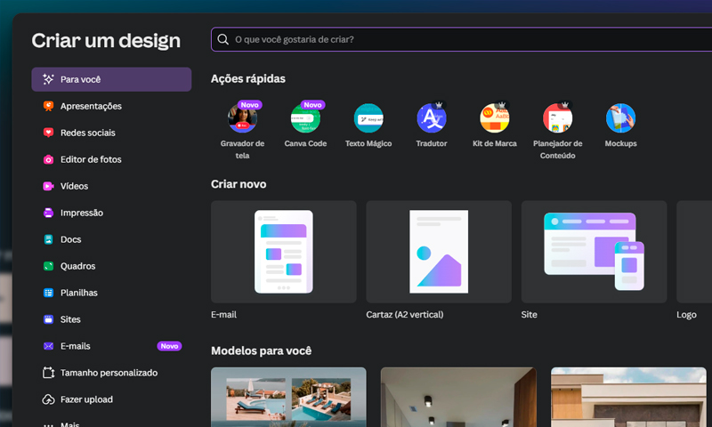 Como Criar Posts Profissionais no Canva