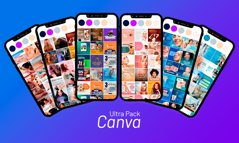 Packs Canva