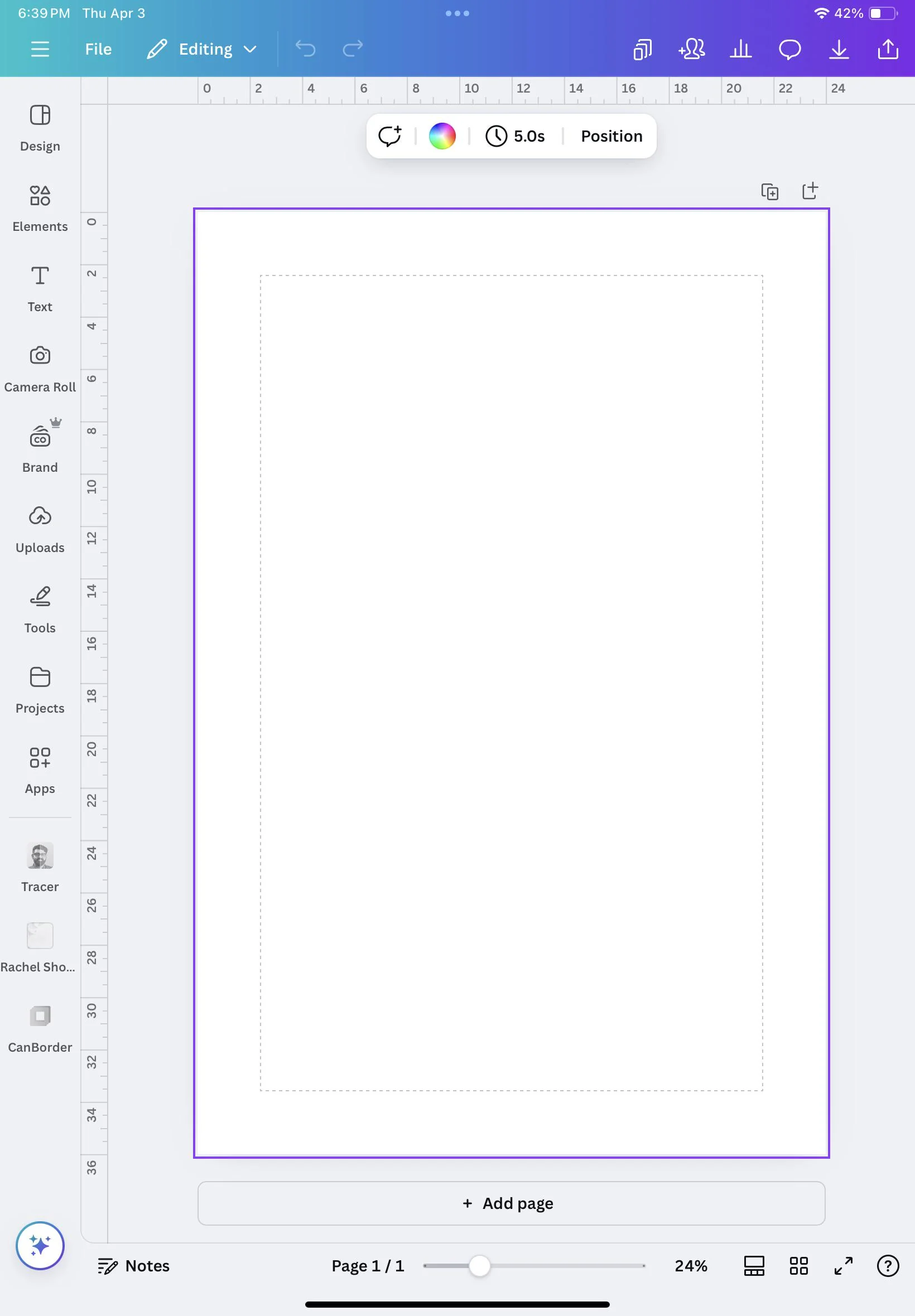 Como Colocar Sua Logomarca em um Post no Canva 4